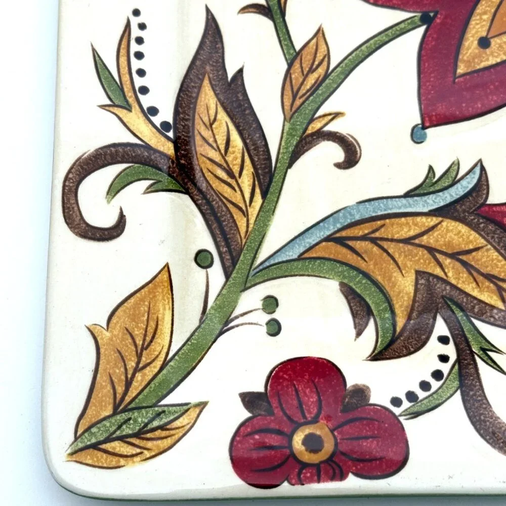 Pier 1 Imports Carynthum 8 3/4 Inch Salad Plate EUC Single Plate